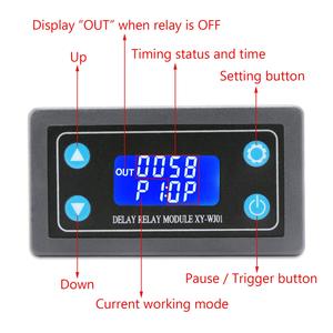 XY-WJ01 Relay Module Delay Disconnection Trigger Delay <strong>Cycle</strong> <strong>Timing</strong> <strong>Circuit</strong> <strong>Switch</strong> - Product Image 4