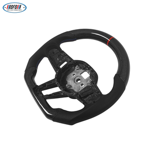 <span class=keywords><strong>Volant</strong></span> personnalisé en fibre de carbone pour <span class=keywords><strong>BMW</strong></span> G60 G70 I7 I5 2024+ - Product Image 3