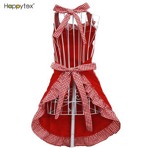 <span class=keywords><strong>Tablier</strong></span> <span class=keywords><strong>de</strong></span> <span class=keywords><strong>cuisine</strong></span> en coton, style Vintage, pour la <span class=keywords><strong>cuisine</strong></span>, à volants, pour les filles, avec poches, bon prix - Product Image 4