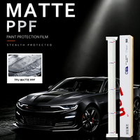 Film de protection de peinture TPU brillant effet cristal PPF anti-jaunissement auto-réparateur anti-rayures pour voiture, revêtement hydrophobe et anti-taches