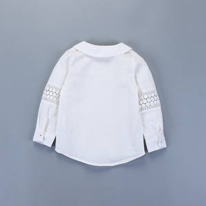 เสื้อเชิ้ตฮาวายแบบเรียบสำหรับเด็กผู้หญิงจากซัพพลายเออร์จีน - Product Image 4