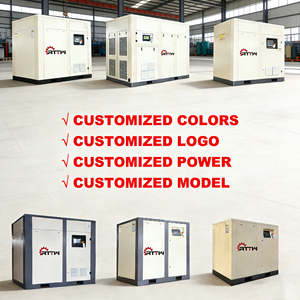 Compresor de <span class=keywords><strong>Aire</strong></span> Estacionario Industrial de Tornillo Refrigerado por <span class=keywords><strong>Aire</strong></span> con Alimentación CA de RTTW Source Factory, Buscando Clientes Proxy - Product Image 6