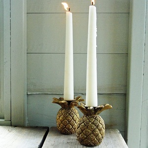 Petit bâton de bougie décoratif en métal de mariage, Base porte-bougie de noël créatif géométrique en fer romantique - Product Image 5