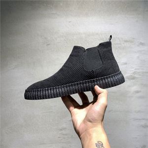 Zapatos de Hombre para Otoño e Invierno, Tendencia de Moda, Forrados de Terciopelo, Cálidos, de Algodón, Casuales - Product Image 3