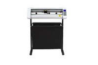 Plotter de corte de vinilo/pegatina de alta velocidad Teneth de 74cm
