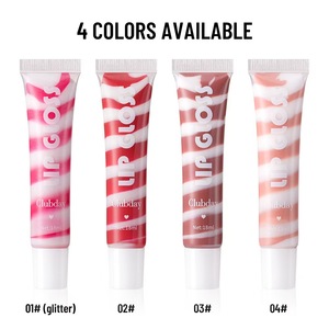 Gloss à lèvres crème minérale rouge personnalisé en gros, 18 ml, imperméable, OEM/ODM, tubes vides à marque privée - Product Image 6