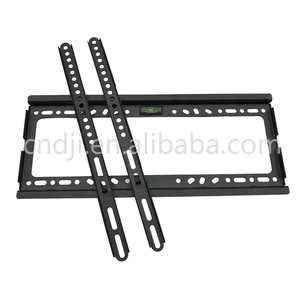 ขายึดทีวีติดผนังเหล็กแผ่นรีดเย็น ขนาด 26''-63'' แบบยึดติดแน่น รองรับ VESA 400x400 มม. รับน้ำหนักได้ 110 ปอนด์ ระยะห่างจากผนัง 25 มม. - Product Image 4