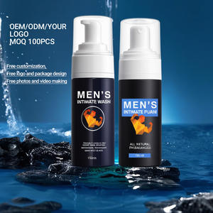 Limpiador Íntimo Espumoso para Hombre de Marca Privada OEM, Limpiador para <span class=keywords><strong>Partes</strong></span> Íntimas Masculinas - Product Image 6