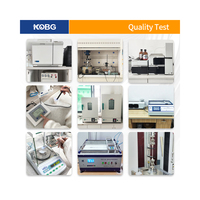 KOBG Revêtement liquide émulsion styrène-acrylique aqueux éco-responsable effet miroir pour émail métallique premium, résistance 600h au jet de sel