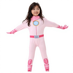 Nuevo Mono de Cosplay de Echo de la Película de <span class=keywords><strong>Mario</strong></span> Bros. para Niños, Traje de Poliéster, Mismo Estilo que Echo en la Película, Unisex - Product Image 1