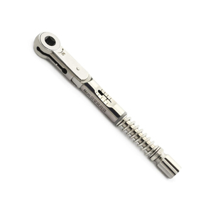 OEM Factory Direct Supply High Quality Manual Reusable Dental Implants Torque Wrench Stainless Steel Ergonomic Grip Customizable - Product Image 1