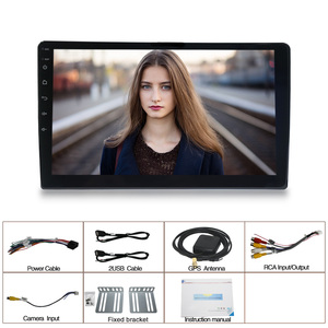 Đài Phát Thanh Xe Hơi Âm Thanh Nổi <span class=keywords><strong>Android</strong></span> 11 2 Din 10.1 Inch Âm Thanh Xe Hơi Định Vị GPS Wifi BT FM 1 + 16GB/2 + 32GB/Carplay Q92 - Product Image 5