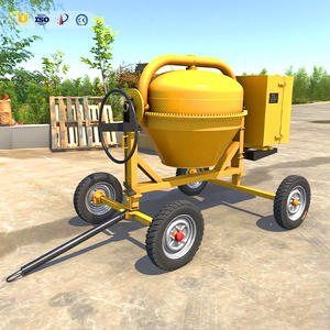 Betoniera di Alta Qualità per Cemento 500L 350L, Alta Efficienza per Cantieri Edili - Product Image 4