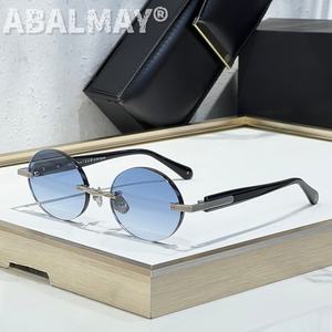 Gafas de Sol de Alta Calidad para Hombre <span class=keywords><strong>TSUM</strong></span> TALLA 53-18, Gafas de Sol Clásicas de Moda para Mujer, Montura de Lujo de Diseñador, Gafas de Sol John con Protección UV400 - Product Image 5