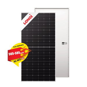 Para Paneles Solares de 565W-585W Hi-Mo LR5-72HTH Tipo N, Totalmente Negros, de Media Celda, con Certificación CE - Product Image 2
