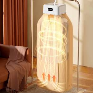 Séchoir à linge électrique compact et pliable avec sac de séchage pour la maison et les voyages – Vente en gros - Product Image 1