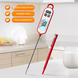 थोक घरेलू थर्मामीटर वाटरप्रूफ डिजिटल इंस्टेंट-रीड हाउस रसोई के लिए ओवन थर्मामीटर - Product Image 2