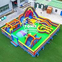 Parc de jeux gonflables d'extérieur à vendre