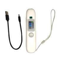 Appareil de surveillance de la santé animale portable, Tem 134.2khz pour le bétail de ferme, les moutons, 26 x 15 x 4 cm, lecteur de capteur de température