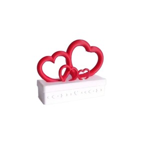 Caja de Regalo en Forma de Corazón para el Día de San Valentín, Caja de Regalo de Amor Personalizada Mediana para Uso en Interiores - Product Image 5