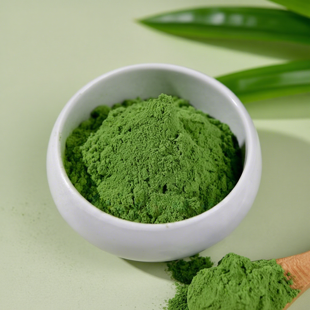 High-Quality Pandan Leaf Powder 100% Natural Dried Leaf Powder Wholesale Supplier