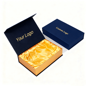 Caja de Embalaje Magnética Premium de Lujo Personalizada, Cajas de Embalaje de Papel para Pelucas - Product Image 2