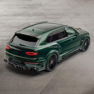 ชุดแต่งคาร์บอนไฟเบอร์สำหรับ Bentley Bentayga MSY ชุดแต่งสไตล์ MSY สำหรับกันชนหน้าและหลัง สเกิร์ตข้าง สปอยเลอร์ ฝากระโปรง ซุ้มล้อ - Product Image 6