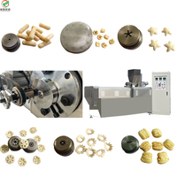 Machine d'extrusion multi-céréales avec moule polyvalent pour boucles de maïs, boulettes de fromage et snacks fourrés