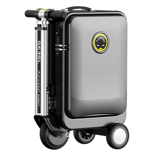 กระเป๋าเดินทางอัจฉริยะ <span class=keywords><strong>Airwheel</strong></span> SE3SL สำหรับเดินทางธุรกิจและขึ้นเครื่องบิน โครงสร้างอะลูมิเนียมอัลลอยด์ ทนทาน - Product Image 1