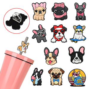 Vente en gros de couverture de paille de caractère de prix promotionnel série chien de compagnie animal paille Topper pour créatif et exquis - Product Image 4
