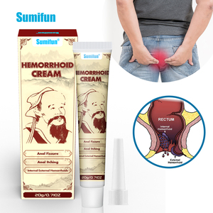 Sumifun k10186 Trung Quốc thạch cao Thuốc mỡ Kem cơ thể ứng dụng cho bệnh trĩ điều trị - Product Image 5