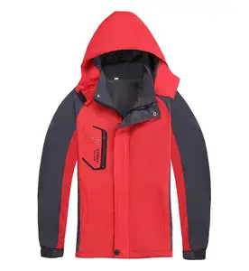 2023 New Type Waterproof Windproof Breathable Wear-Resistant Outdoor Warm Ski Jacket Men'S Mountaineering Clothes