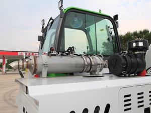 Camion di miscelazione del calcestruzzo a caricamento automatico e betoniere completamente automatiche sono in vendita. - Product Image 5