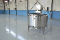 Cuve de Fermentation Horizontale Automatisée en Acier Inoxydable pour la Fabrication de Fromage et de Fromage en Barre – Équipement Laitier à Vendre