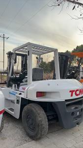 יפן 4 x4 גלגל אמריקה tcm 70 משמש מלגזה מלגזה סולר מלגזה - Product Image 6