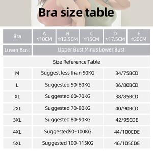 Ensemble soutien-gorge et culotte sans armatures, grande taille 5XL, pour poitrine généreuse, uni, quotidien, style hipster, <span class=keywords><strong>sous</strong></span>-vêtements sans couture pour <span class=keywords><strong>femme</strong></span> - Product Image 6