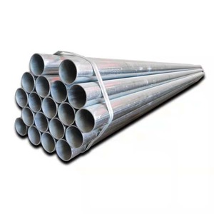 Yüksek kalite toptan fiyat sıcak daldırma <span class=keywords><strong>Gi</strong></span> yuvarlak çelik boru Astm A105 Sch 40 Erw <span class=keywords><strong>Gi</strong></span> demir boru inşaat için - Product Image 2