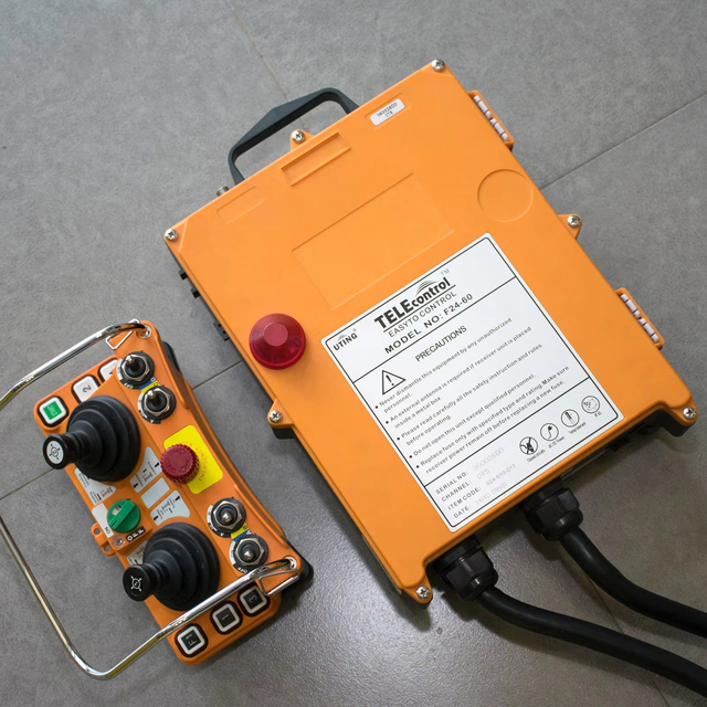 F23-BB Industrial Electric Wireless Hoist Tower Crane Remote Control Concrete Rf 433 Wireless Remote Control