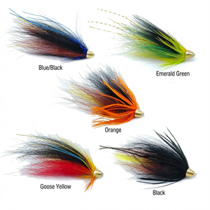 Personnaliser 5 pièces/boîte de <span class=keywords><strong>leurres</strong></span> de pêche à la mouche, <span class=keywords><strong>leurres</strong></span> de pêche à la mouche réalistes <span class=keywords><strong>pour</strong></span> <span class=keywords><strong>gros</strong></span> poissons, streamer <span class=keywords><strong>pour</strong></span> saumon, brochet, brochet, truite, cadeau idéal <span class=keywords><strong>pour</strong></span> les pêcheurs - Product Image 2