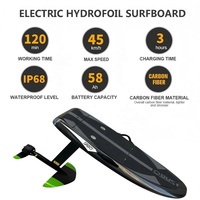 Planche de surf électrique en fibre de carbone SABO Flyer One Pro Max E-foil 8KW, autonomie de 120 minutes, hydrofoil, fabrication OEM ODM personnalisée
