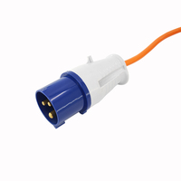 Protecteur de fuite à 3 voies pour caravane et camping, unité d'alimentation mobile avec ports USB Type A+C