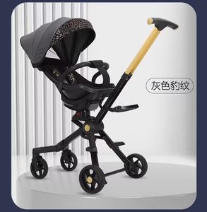 Cochecito de Bebé Plegable de Lujo para Mamá Moderna, <span class=keywords><strong>Silla</strong></span> de <span class=keywords><strong>Paseo</strong></span>, Cubierta para Cochecito de Viaje 3 en 1, Hecho en China - Product Image 3