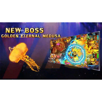 Kit de Software para Máquina de Juego de Peces MAKER Original Ocean King 3 Plus Golden City para Gabinetes de Máquinas de Peces Arcade de 6, 8 y 10 Jugadores
