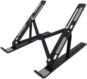 Meilleures ventes en gros : Support portable pour ordinateur portable en ABS, support flexible en plastique réglable - Product Image 1