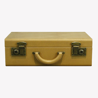 Boîte de rangement personnalisée, grande capacité, valise de luxe