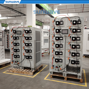 Sistema de Energía Solar Sunwave de Alto Voltaje LiFePO4, Banco de Baterías de 112 kWh, 160 kWh, 314 Ah, 8000 Ciclos, con Inversor Híbrido de 50 kW - Product Image 4