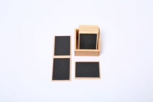 Giocattoli Educativi in Legno Leader Joy per Bambini, Materiale Sensoriale Montessori, Tavolette Tattili per Età 2-4 e 5-7 Anni - Product Image 2