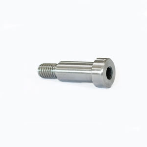 Tornillos de Hombro de Acero al Carbono con Recubrimiento de Zinc, Mecanizado CNC de Precisión Personalizado, Acero Inoxidable SS303 304 316 - Product Image 1