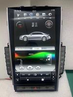 Tesla Android Car Radio GPS navegación coche Video Multimedia reproductor estéreo para Infiniti Mark 6 Q50 Q50L Q60 Q60L 2014-19
