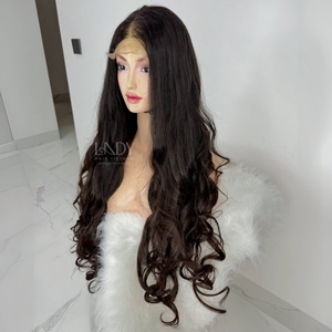 Pelucas onduladas de una sola trama de cabello humano vietnamita y extensiones de cabello humano de color natural a la venta - Product Image 4